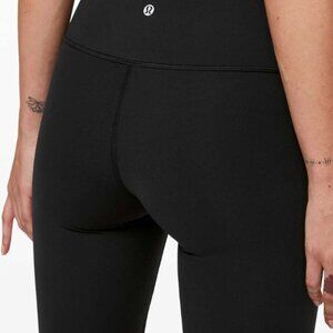 Lululemon Wunder Under High-Rise Tight 25" *Full-On Luxtreme - Black - Size 20